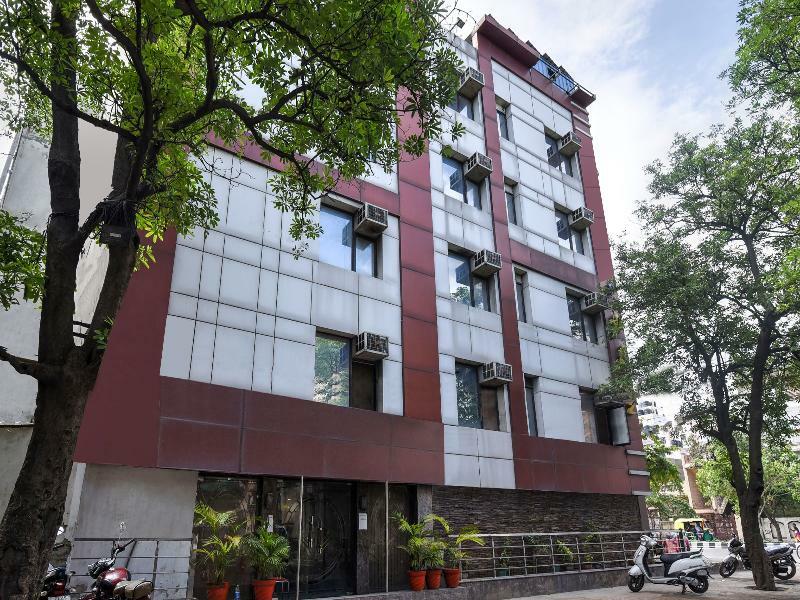 Hotel OYO 6467 Kochar Plaza Delhi  Exterior foto